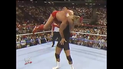 Mr. Perfect vs The Red Rooster Summerslam 1989