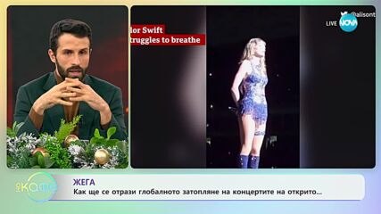 Жега - как ще се отрази глобалното затопляне на концертите на открито... - „На кафе” (05.12.2023)