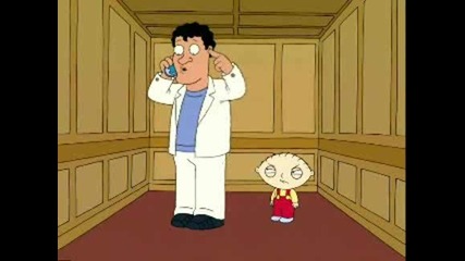 Stewie In The Elevator - Family Guy