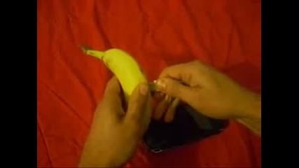 Ето как може да си заредите Psp - то с банан