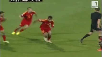 Армения 2-1 България