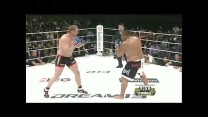 Josh Barnett Vs. Mighty Mo 