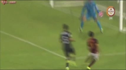 Roma vs Sevilla 6:4