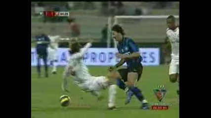 Zlatan Ibrahimovic - Compilation Skills Part 3