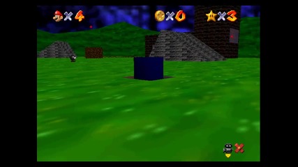 Super Mario 74 (tas) Bowser 