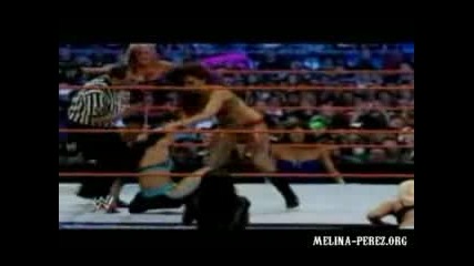 Ashley & Maria Vs Melina & Beth - Wrestlemania24