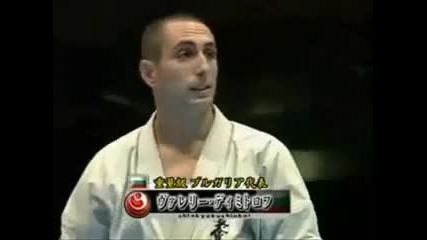 Българския Световен Шампион Валери Димитров!!! 