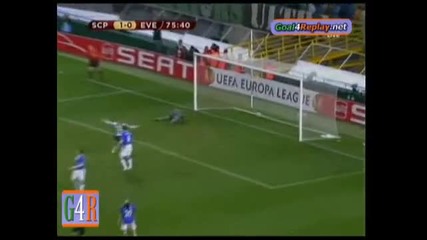 Sporting - Everton 2 - 0 