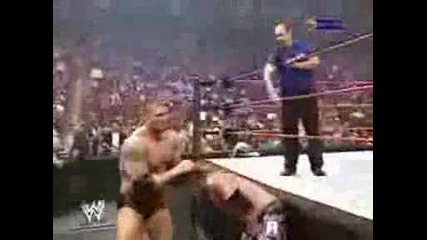 Edge Vs Batista - Vengeance 2007 2/3