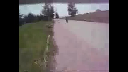 Bike Riding In Urban Africa.avi