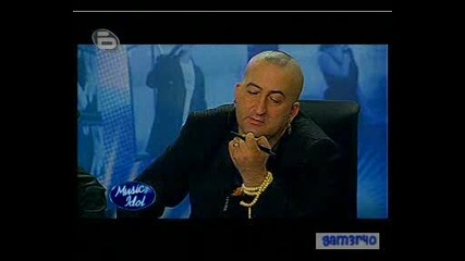 Music Idol 3 - Човекът С Оперния Глас