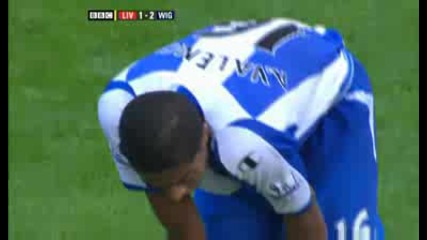 Liverpool V Wigan Athletic