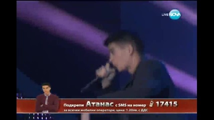 Атанас Колев X Factor (10.10.13)