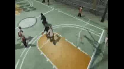 Freestyle Street Basketball