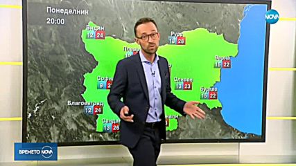 Прогноза за времето (29.10.2018 - сутрешна)