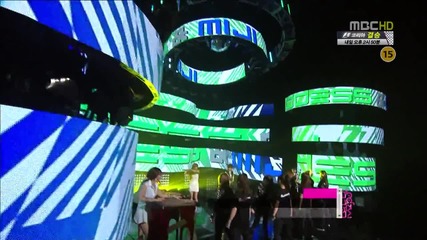 (hd) Goddess ft. Miji - Farewell Party ~ Music Core (13.10.2012)