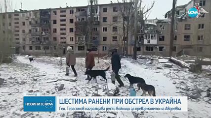 Среднощна руска атака в Краматорск, има ранени
