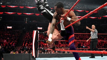 Rollins & Murphy vs. Street Profits – Raw Tag Title Match: Raw, March 2, 2020