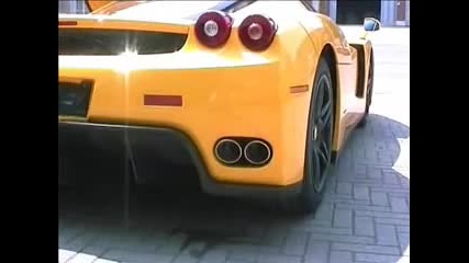 Ferrari Enzo - Страшен звук