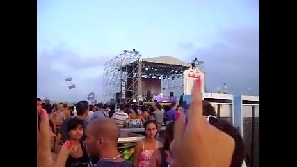 Armin van Buuren@ Cacao Beach, Bulgaria 13.08.2010[ Bt feat. Jes - Every Other Way]