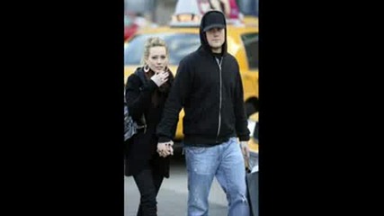 Hilary Duff And Mike Comrie