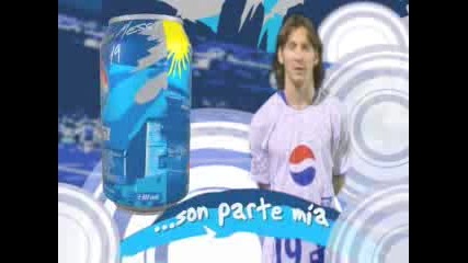 Pepsi Campaign 2007 - Lionel Messi