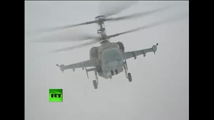 Руски хеликоптер Ka - 52 Алигатор 