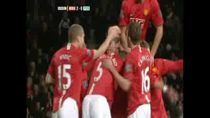 Ronaldo 2 - 0 - Man Utd V Portsmouth