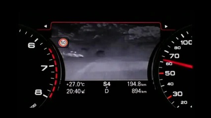 Audi A7 Sportback с нощно виждане 