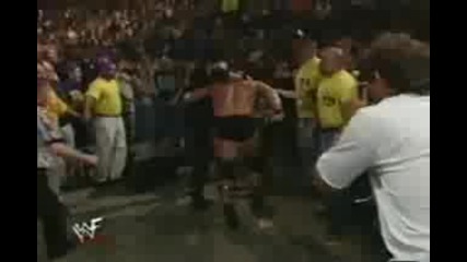 Stone Cold vs. The Undertaker - First Blood Match Part 1