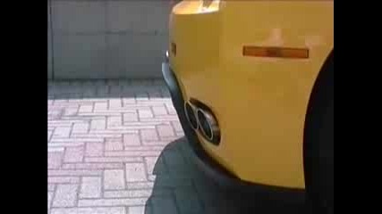 Ferrari Enzo - Звука На Двигателя