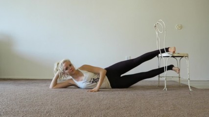Inner Outer Thigh Workout