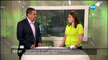 Идните вторник и сряда – най-горещите дни в годината