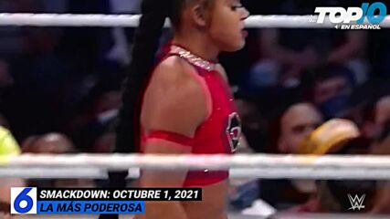 Top 10 Mejores Momentos de SMACKDOWN: WWE Top 10, Oct 1, 2021