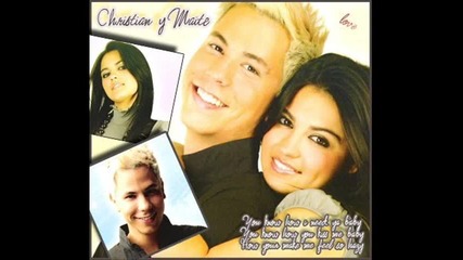Maite Perroni y Christian Chavez