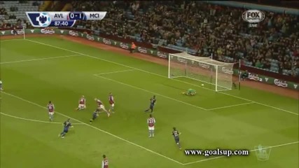 Астън Вила 0:2 Манчестър Сити 04.10.2014