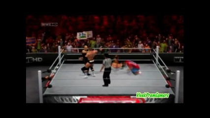 Svr 2011 John Cena & The Rock vs The Miz & Alex Rilley