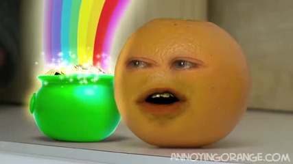 Annoying Orange Luck o the Irish 