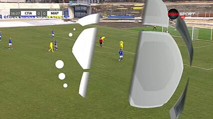 Спартак Вн - Марица 1:0 /първо полувреме/