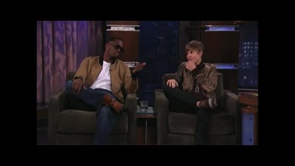 Justin Bieber on Jimmy Kimmel Live Part 3