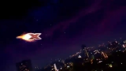 One Direction sing Only Girl In The World - The X Factor Live Semi-final - itv.com xfactor - Youtube