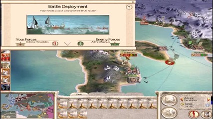 Rome Total War Campaign : The Greek City States Part 15