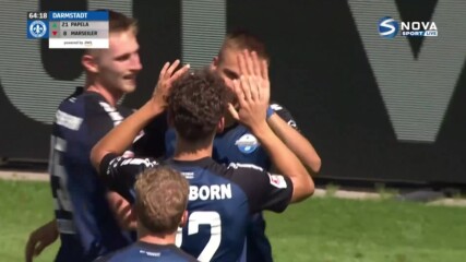Падерборн - Дармщад 3:1 /репортаж/