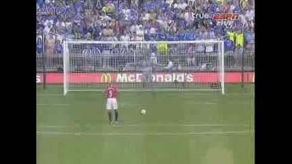 Man Utd - Chelsea Penalty Kicks 3 - 0