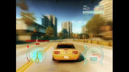 Nfs Undercover - Ford Mustang Gt [my Gameplay]