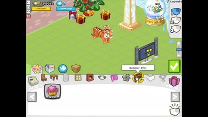 Restaurant City Claim your free Tiger Cub 