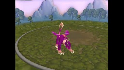 Моето Spore Създание