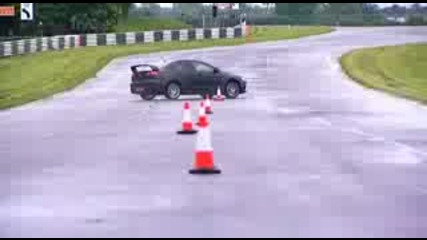 Subaru Impreza Wrx Sti vs Mitsubishi Evo X 
