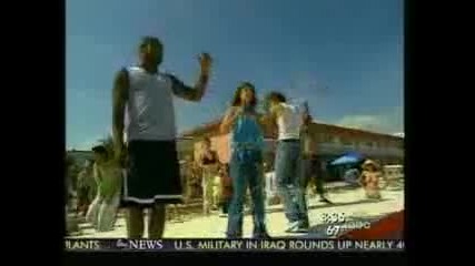 Kelly Clarkson & Justin Guarini Interview Good Morning America June 11, 2003 