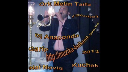 Ork. Metin Tafia Kuchek Garip 2013 Hit Dj Anaconda Zakon